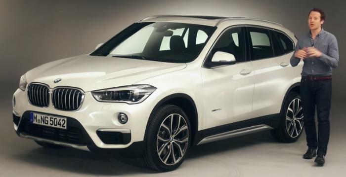 Ngắm chi tiết BMW X1 2016